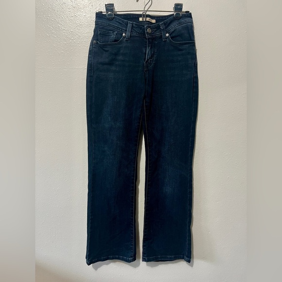 Levi's Dark Wash 529 Curvy Bootcut Jeans - Size 28 - Picture 6 of 11